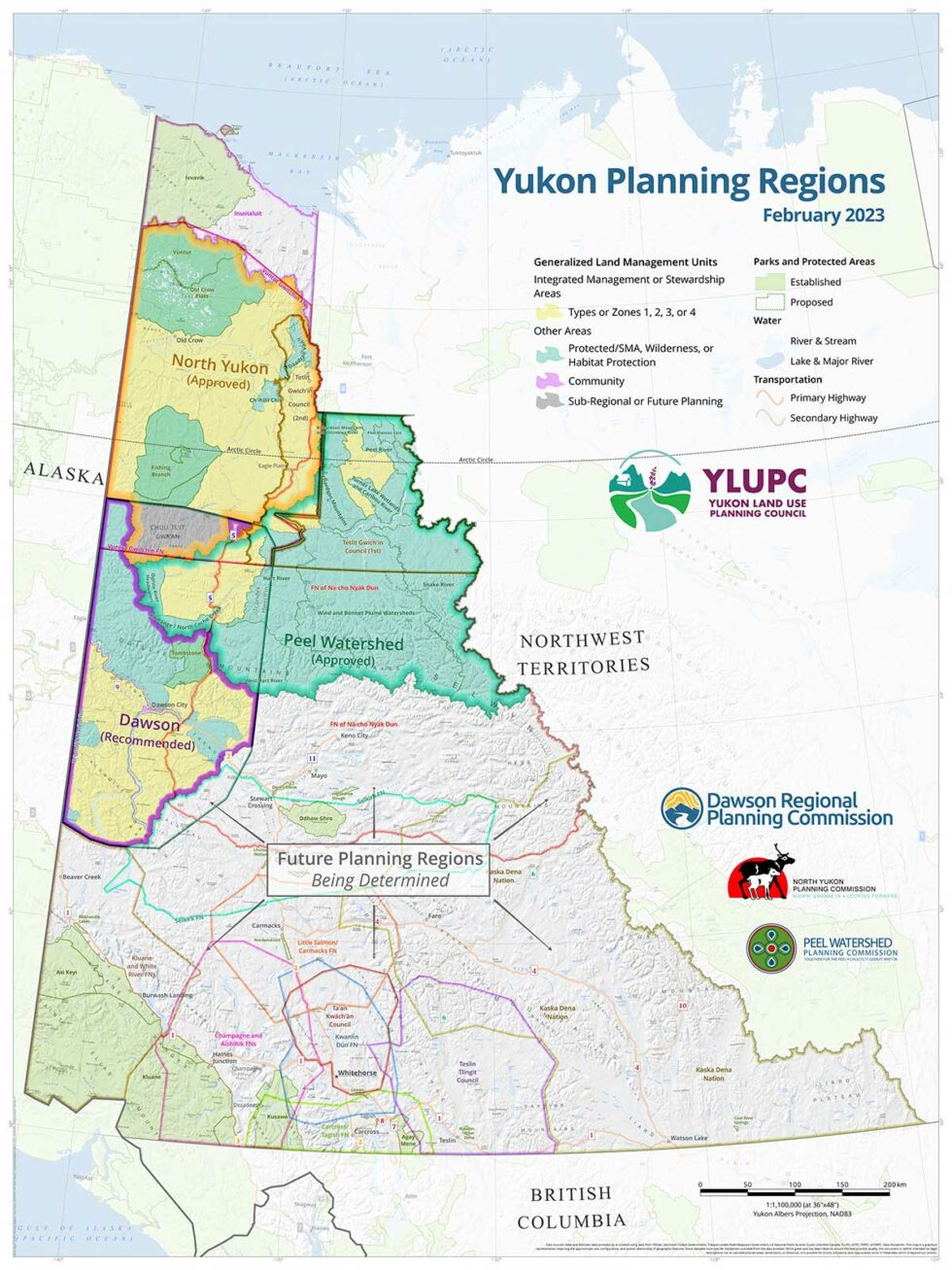 Yukon Planning Regions Feb 2023 980x1307 