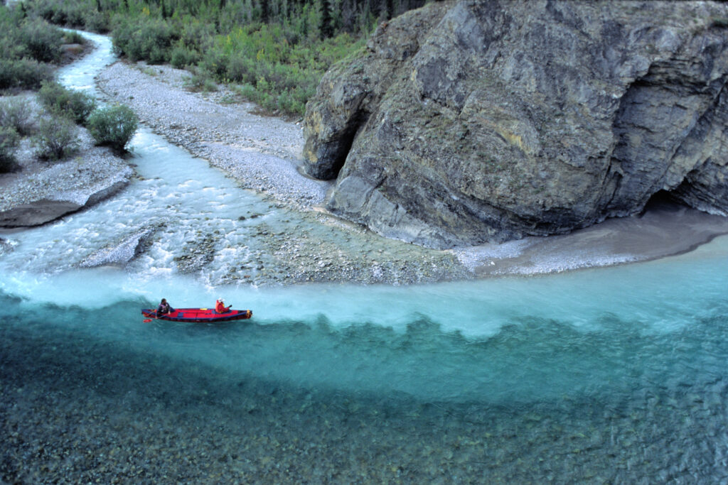 Snake river paddle