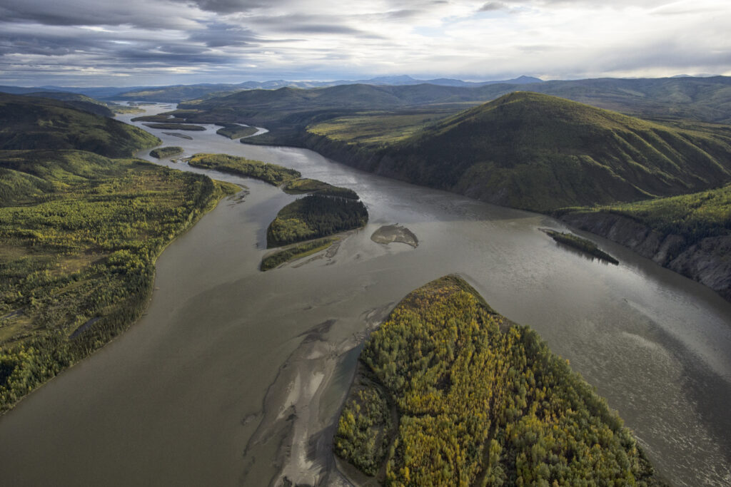 Green YK River scene