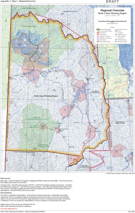 Map 01 - Regional Overview