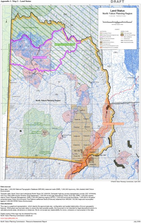 Map 02 - Land Status