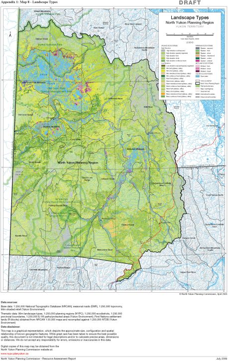 Map 08 - Landscape Types