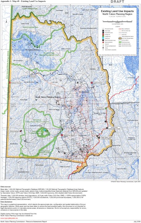 Map 49 - Existing Land Use Impacts